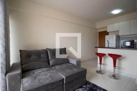 Sala de apartamento para alugar com 2 quartos, 54m² em Setor Bela Vista, Goiânia