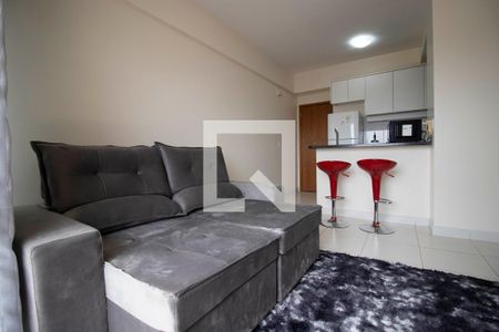 Sala de apartamento para alugar com 2 quartos, 54m² em Setor Bela Vista, Goiânia