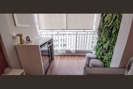 Sacada  de apartamento à venda com 2 quartos, 46m² em Padroeira, Osasco