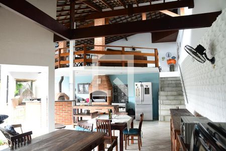 Casa de condomínio para alugar com 750m², 4 quartos e 8 vagasEspaço Gourmet