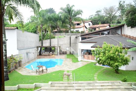 Casa de condomínio para alugar com 750m², 4 quartos e 8 vagasVista da Suíte 3 