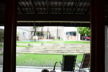 Casa de condomínio para alugar com 750m², 4 quartos e 8 vagasVista da Sala