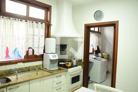 Casa de condomínio para alugar com 750m², 4 quartos e 8 vagasCozinha