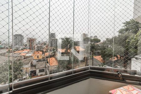 Vista da Sala de apartamento à venda com 2 quartos, 65m² em Parque Peruche, São Paulo