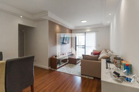 Sala de apartamento à venda com 2 quartos, 65m² em Parque Peruche, São Paulo