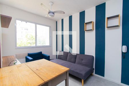 Apartamento para alugar com 25m², 1 quarto e sem vaga Apartamento para alugar com 25m², 1 quarto e sem vagaSala