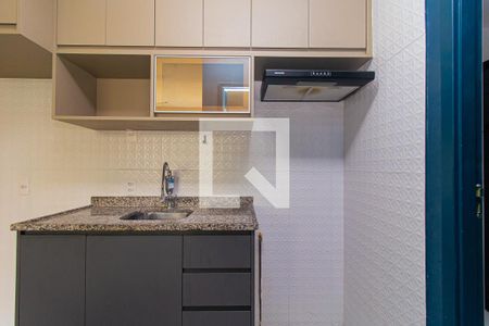 Apartamento para alugar com 25m², 1 quarto e sem vaga Apartamento para alugar com 25m², 1 quarto e sem vagaCozinha