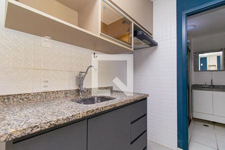 Apartamento para alugar com 25m², 1 quarto e sem vaga Apartamento para alugar com 25m², 1 quarto e sem vagaCozinha