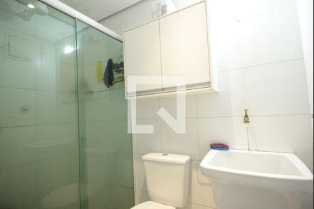 Banheiro de apartamento para alugar com 1 quarto, 47m² em Liberdade, São Paulo