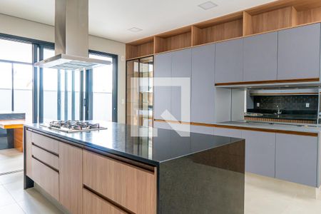 Sala/Cozinha de casa de condomínio à venda com 3 quartos, 210m² em Jardim Nova Europa, Campinas