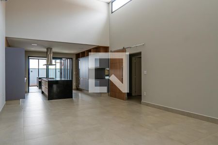 Sala de casa de condomínio à venda com 3 quartos, 210m² em Jardim Nova Europa, Campinas