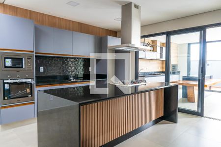 Sala/Cozinha de casa de condomínio à venda com 3 quartos, 210m² em Jardim Nova Europa, Campinas