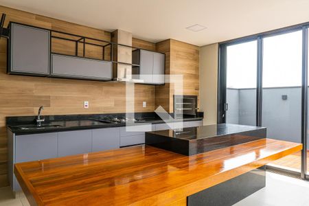 Casa de condomínio à venda com 210m², 3 quartos e 4 vagasÁrea gourmet