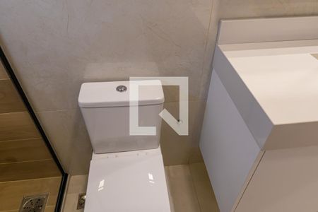 Casa de condomínio à venda com 210m², 3 quartos e 4 vagasBanheiro da Suíte 3