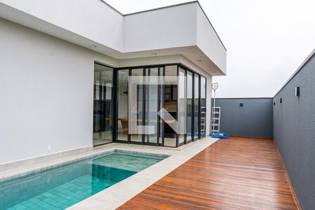 Casa de condomínio à venda com 210m², 3 quartos e 4 vagasQuintal