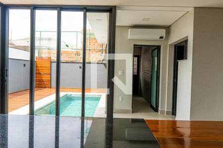 Casa de condomínio à venda com 210m², 3 quartos e 4 vagasÁrea gourmet