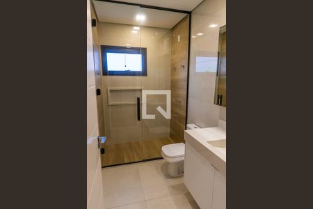 Casa de condomínio à venda com 210m², 3 quartos e 4 vagasBanheiro da Suíte 3