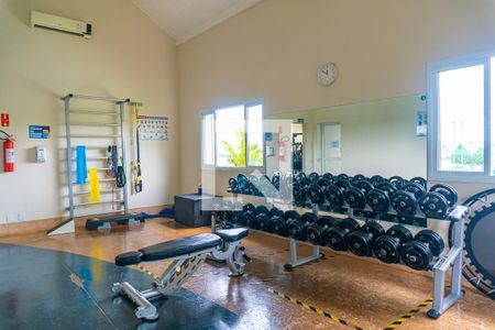 Casa de condomínio à venda com 210m², 3 quartos e 4 vagasÁrea comum - Academia