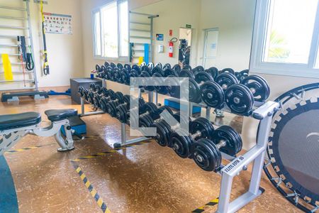 Casa de condomínio à venda com 210m², 3 quartos e 4 vagasÁrea comum - Academia