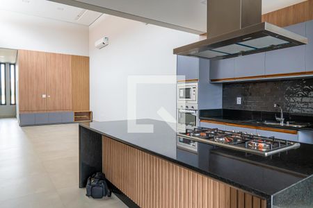 Sala/Cozinha de casa de condomínio à venda com 3 quartos, 210m² em Jardim Nova Europa, Campinas