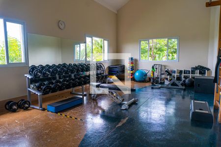 Casa de condomínio à venda com 210m², 3 quartos e 4 vagasÁrea comum - Academia