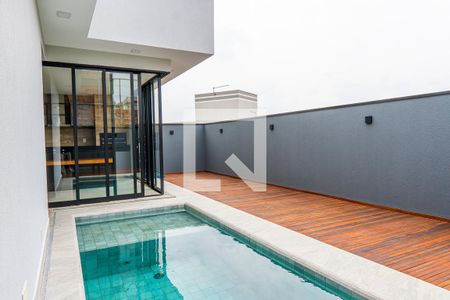 Casa de condomínio à venda com 210m², 3 quartos e 4 vagasQuintal