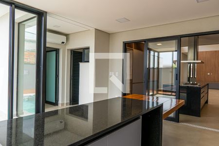 Casa de condomínio à venda com 210m², 3 quartos e 4 vagasÁrea gourmet