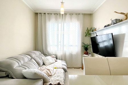 Sala de apartamento para alugar com 2 quartos, 45m² em Ponte Grande, Guarulhos