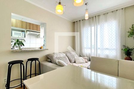 Sala de apartamento para alugar com 2 quartos, 45m² em Ponte Grande, Guarulhos