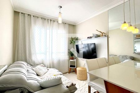 Sala de apartamento para alugar com 2 quartos, 45m² em Ponte Grande, Guarulhos