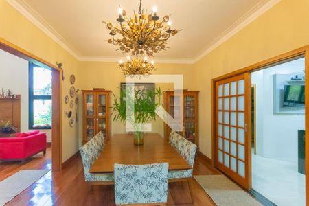 Sala de Jantar de casa de condomínio à venda com 4 quartos, 374m² em Swiss Park, Campinas