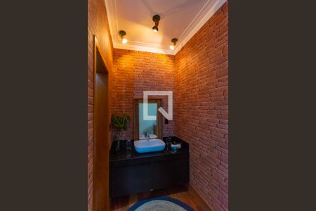 Lavabo de casa de condomínio à venda com 4 quartos, 374m² em Swiss Park, Campinas