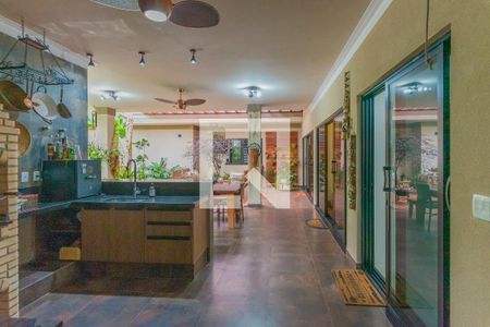 Casa de condomínio à venda com 374m², 4 quartos e 6 vagasEspaço Gourmet