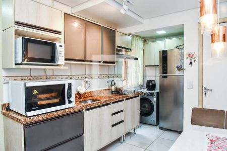 Apartamento à venda com 42m², 2 quartos e 1 vagaCozinha e Área de Serviço
