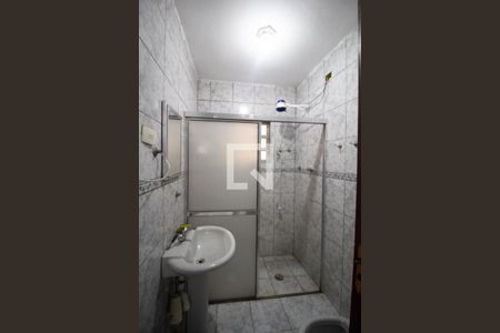 Banheiro de casa para alugar com 1 quarto, 47m² em Jardim Pedro José Nunes, São Paulo