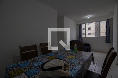 Sala de apartamento à venda com 2 quartos, 44m² em Curicica, Rio de Janeiro