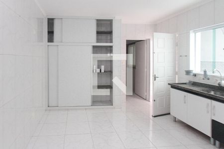 Cozinha de casa para alugar com 1 quarto, 75m² em Jardim Vila Formosa, São Paulo