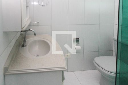 Casa para alugar com 75m², 2 quartos e 1 vaga Casa para alugar com 75m², 2 quartos e 1 vagaBanheiro