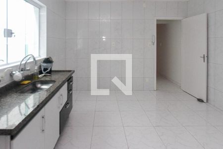 Cozinha de casa para alugar com 1 quarto, 75m² em Jardim Vila Formosa, São Paulo