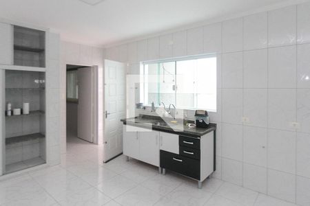 Cozinha de casa para alugar com 1 quarto, 75m² em Jardim Vila Formosa, São Paulo