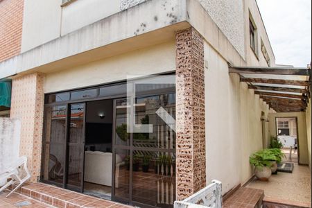 Varanda da sala de casa à venda com 4 quartos, 260m² em Vila Mariana, São Paulo