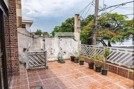 Varanda da sala de casa à venda com 4 quartos, 260m² em Vila Mariana, São Paulo