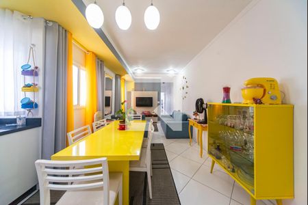 Sala de apartamento à venda com 3 quartos, 185m² em Vila Valparaiso, Santo André