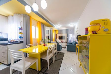 Sala de apartamento à venda com 3 quartos, 185m² em Vila Valparaiso, Santo André