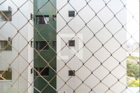 Vista da Sala de apartamento à venda com 3 quartos, 185m² em Vila Valparaiso, Santo André