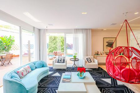 Casa de condomínio à venda com 550m², 5 quartos e 5 vagasSala