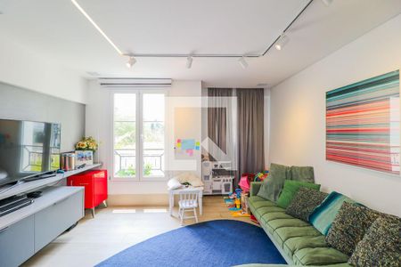 Casa de condomínio à venda com 550m², 5 quartos e 5 vagasSala de TV