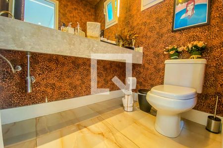 Casa de condomínio à venda com 550m², 5 quartos e 5 vagasLavabo