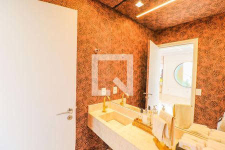 Casa de condomínio à venda com 550m², 5 quartos e 5 vagasLavabo