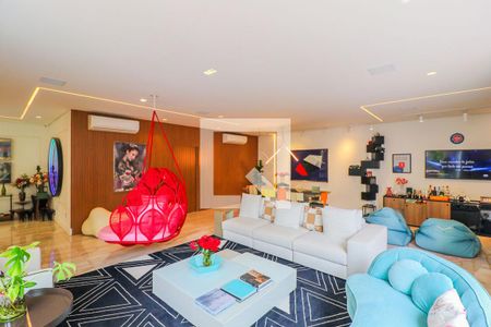 Casa de condomínio à venda com 550m², 5 quartos e 5 vagasSala